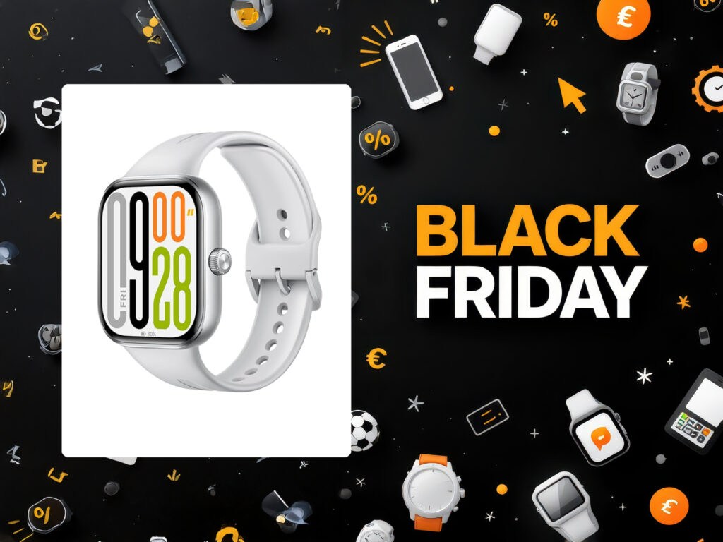 Xiaomi Redmi Watch 5 a meno di 50€ è un affare per tutti su Amazon per il Black Friday 1