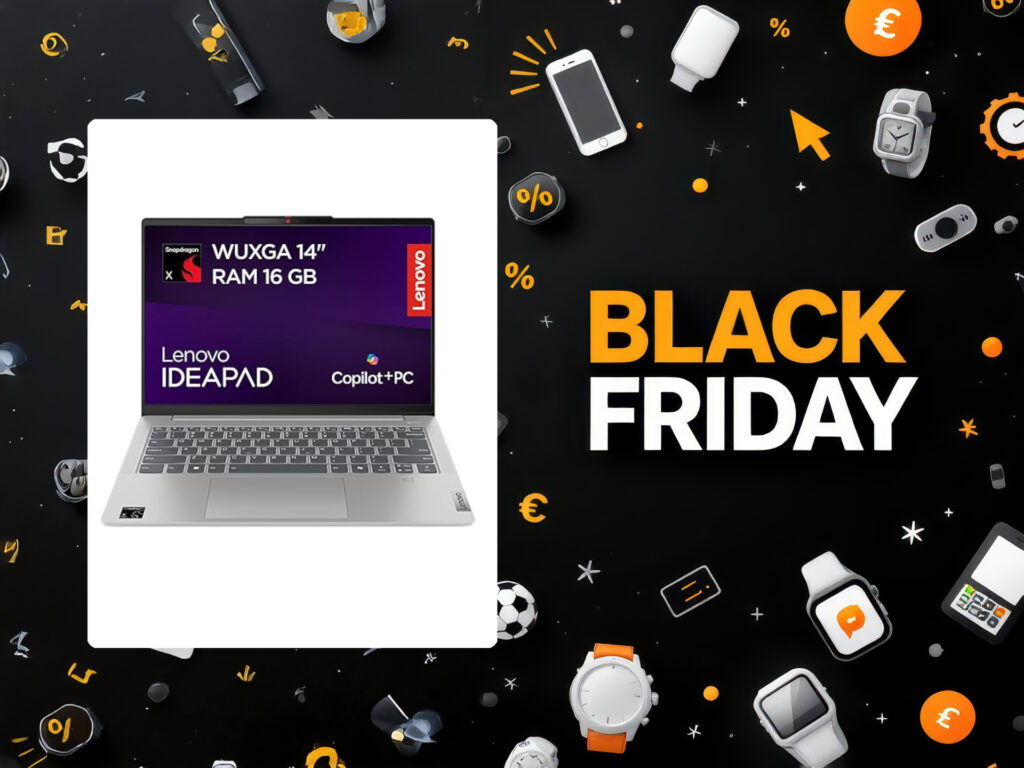 Lenovo IdeaPad Slim 5x Gen 9: Snapdragon X, 16GB/1TB e prezzo imbattibile su Amazon 3