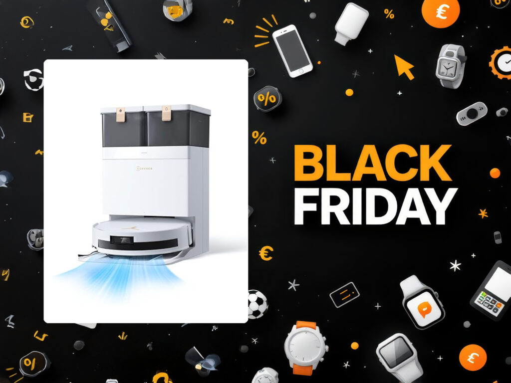 Prezzo da urlo per il robot ECOVACS DEEBOT T50 MAX PRO Gen2: più del 50% di sconto su Amazon 2