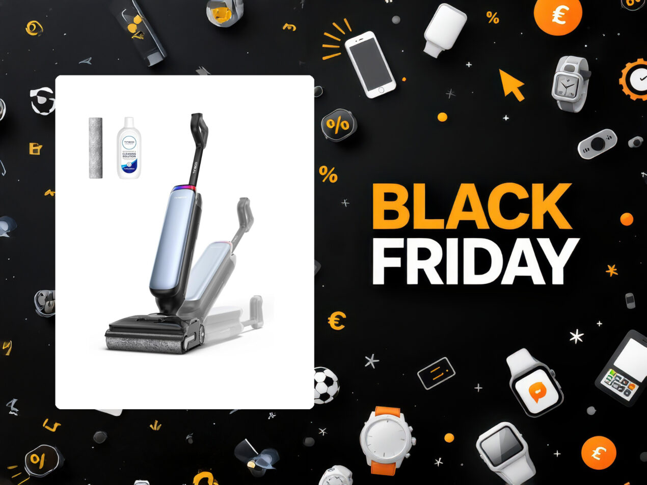 Super offerta Amazon: Tineco S9 Artist scende a 499€ con risparmio di 400€ (listino)