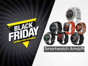 Smartwatch Amazfit: le 7 migliori offerte di fine Black Friday su Amazon 1
