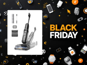 Tineco S7 Stretch Steam crolla a 539€: vapore a 140°C e autonomia top al minimo storico 2