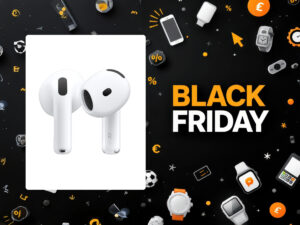 Apple AirPods 4 a meno di 100€ sono imperdibili per il Black Friday su Amazon 1