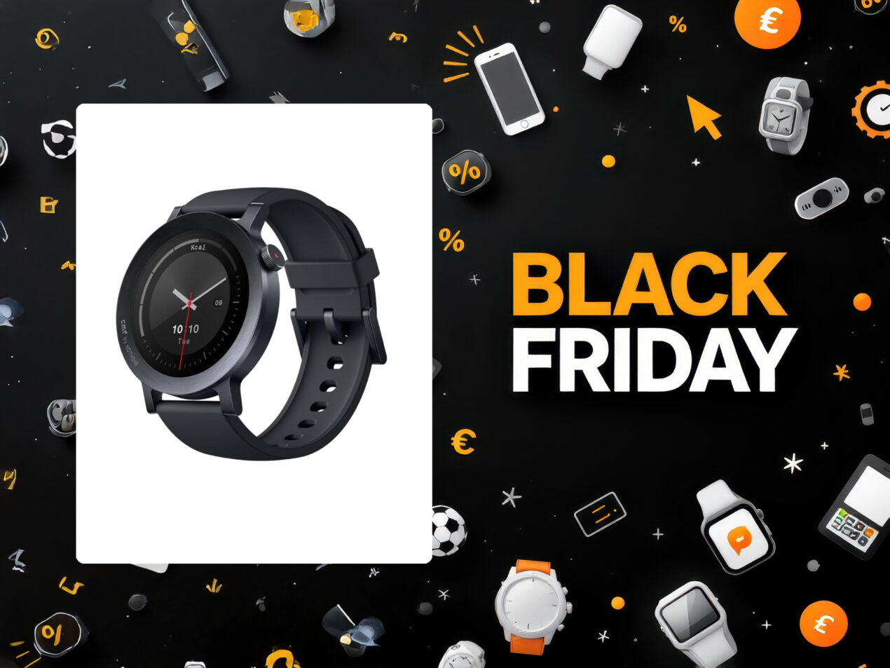 A 69€ CMF Watch 3 Pro è lo Smartwatch da acquistare per il Black Friday di Amazon