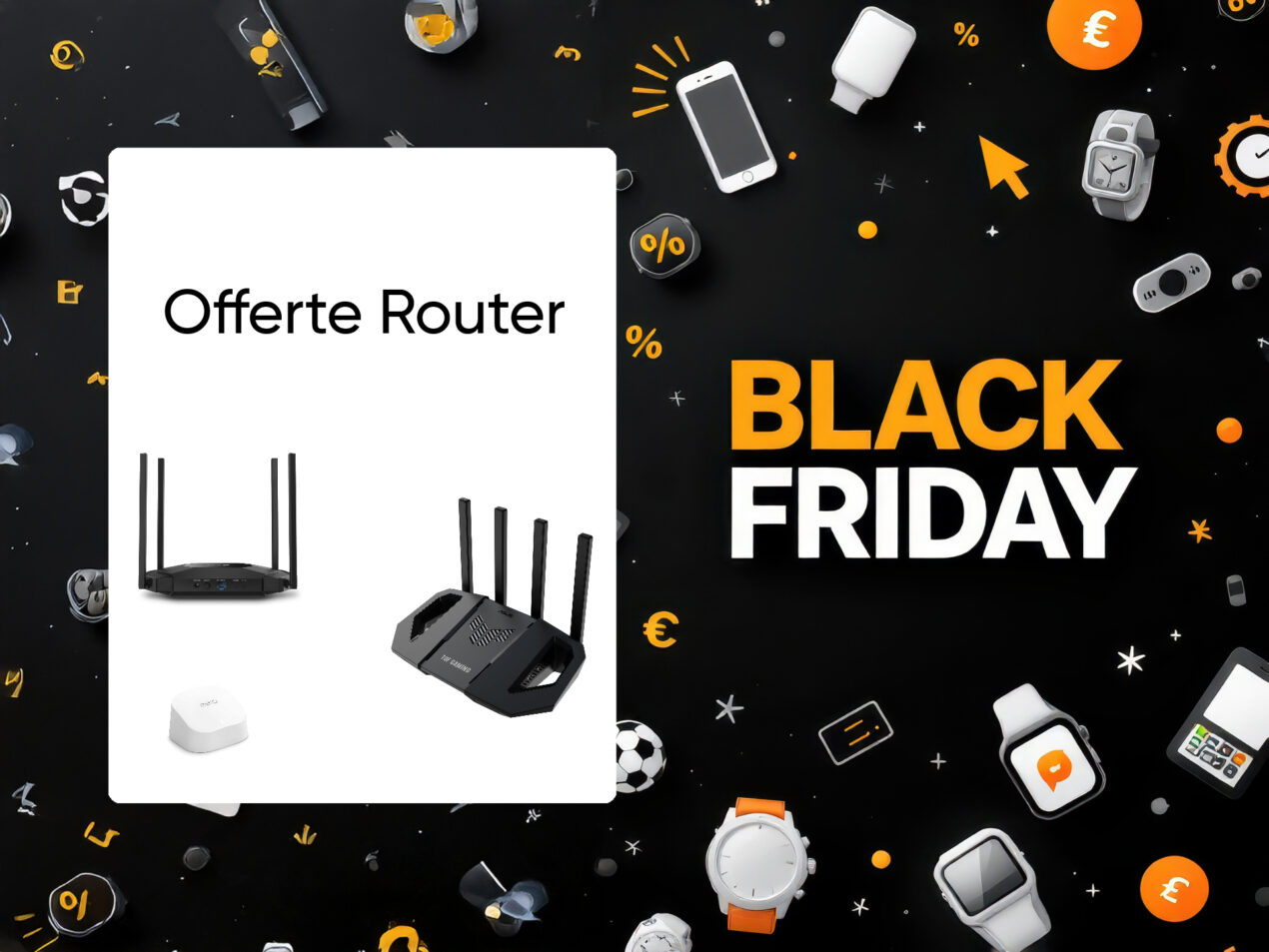 I migliori router da acquistare al Black Friday di Amazon