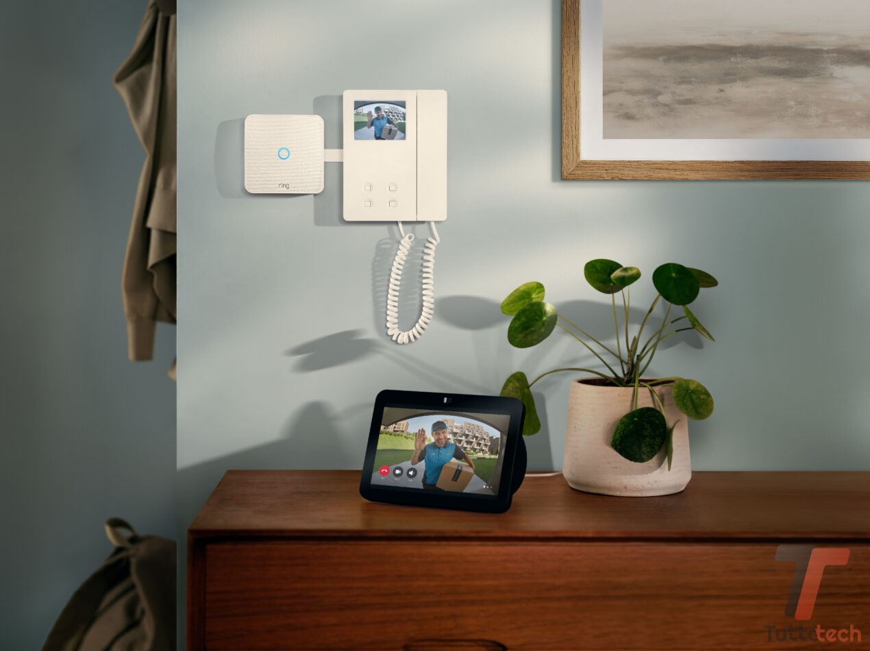 Offerte Ring su Amazon: Allarmi, Videocamere 2K e Intercom con sconti che superano il 60%