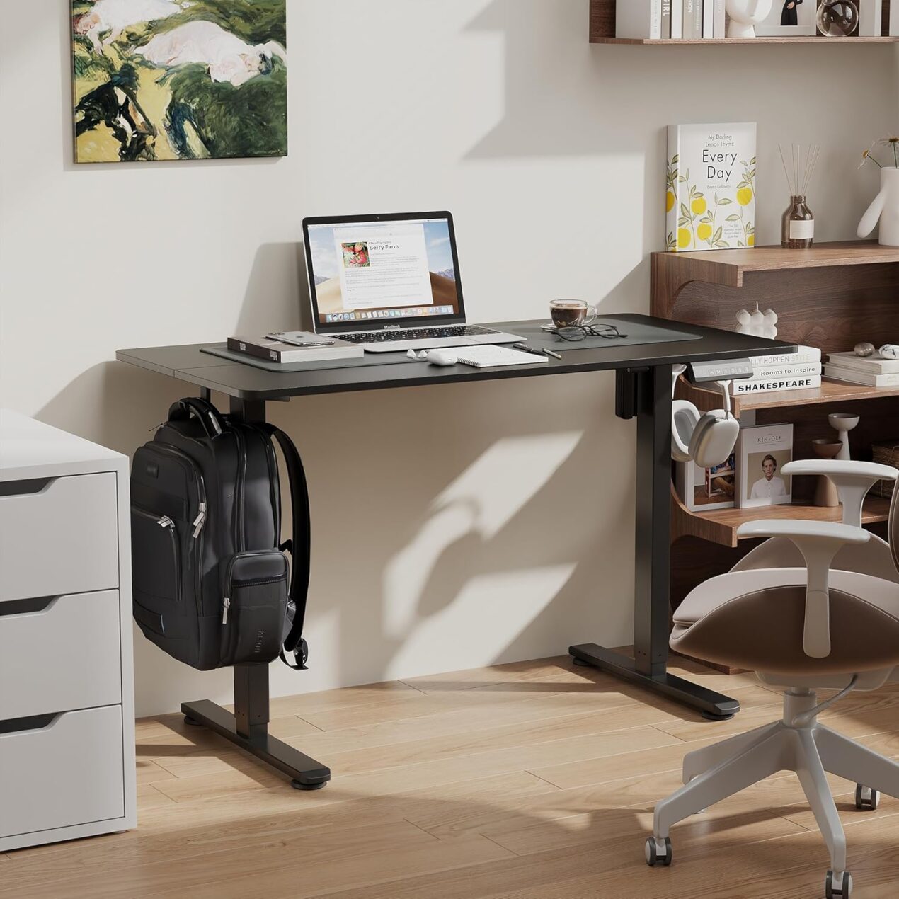 Scrivania Elettrica BONTEC a soli 83€: best-buy per ergonomia e design su Amazon