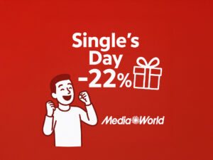 MediaWorld celebra il Single's Day 2025: super sconto del 22% sulla migliore tecnologia 4