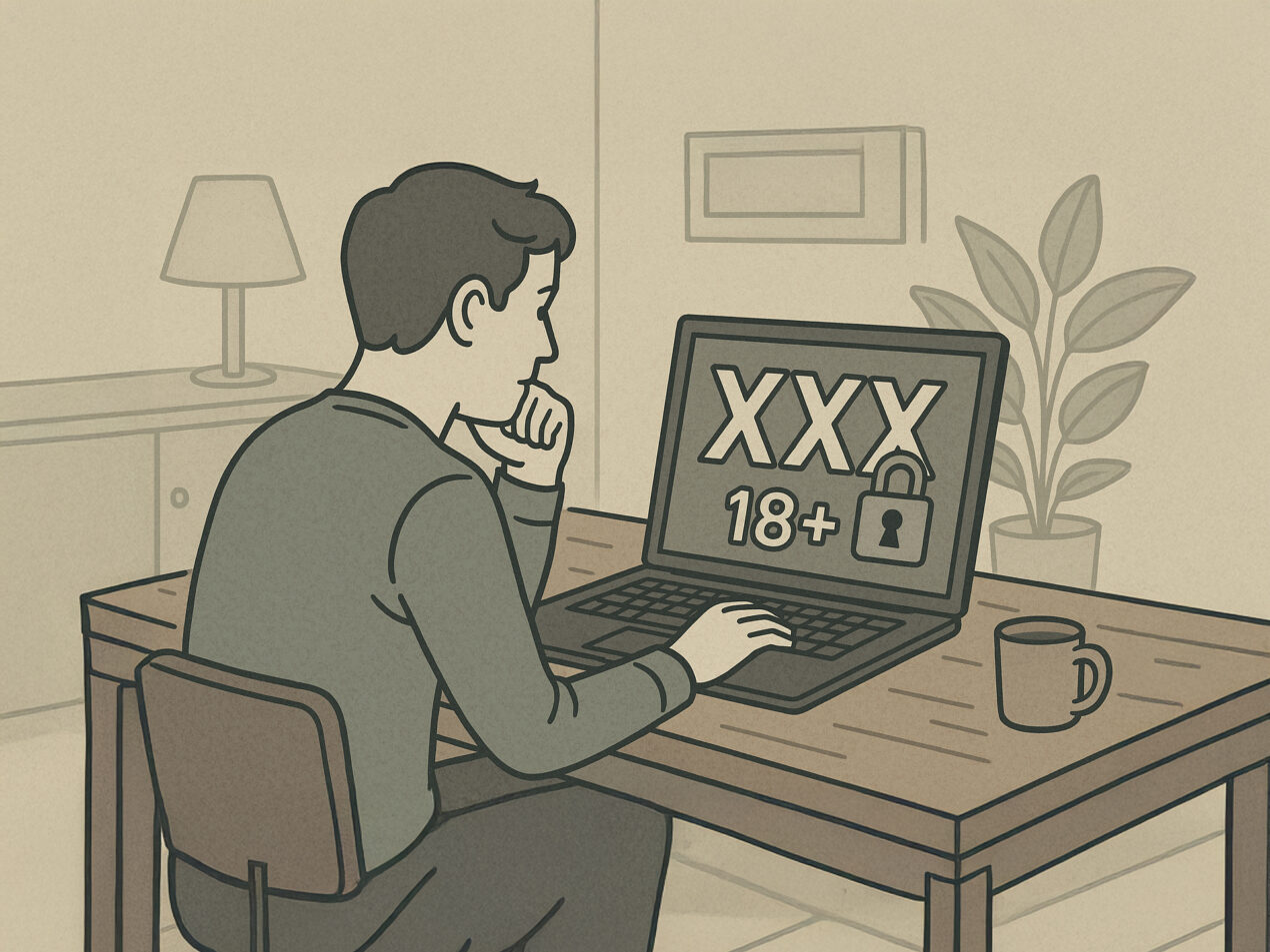 Portali per adulti: da oggi scatta la verifica dell’età. O almeno così dovrebbe essere