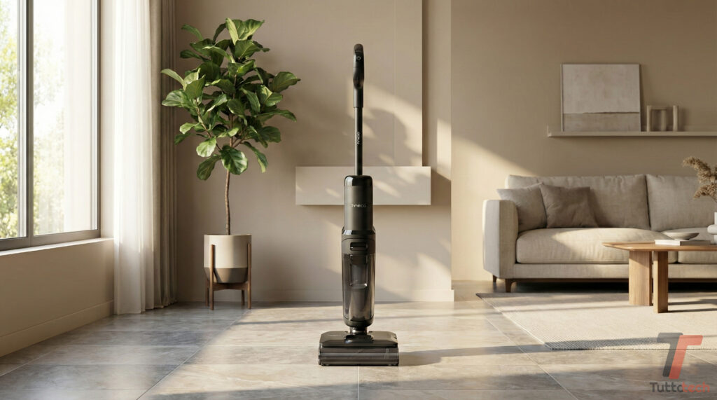 Recensione Tineco FLOOR ONE S7 Stretch Steam: ottima lavapavimenti con vapore 5