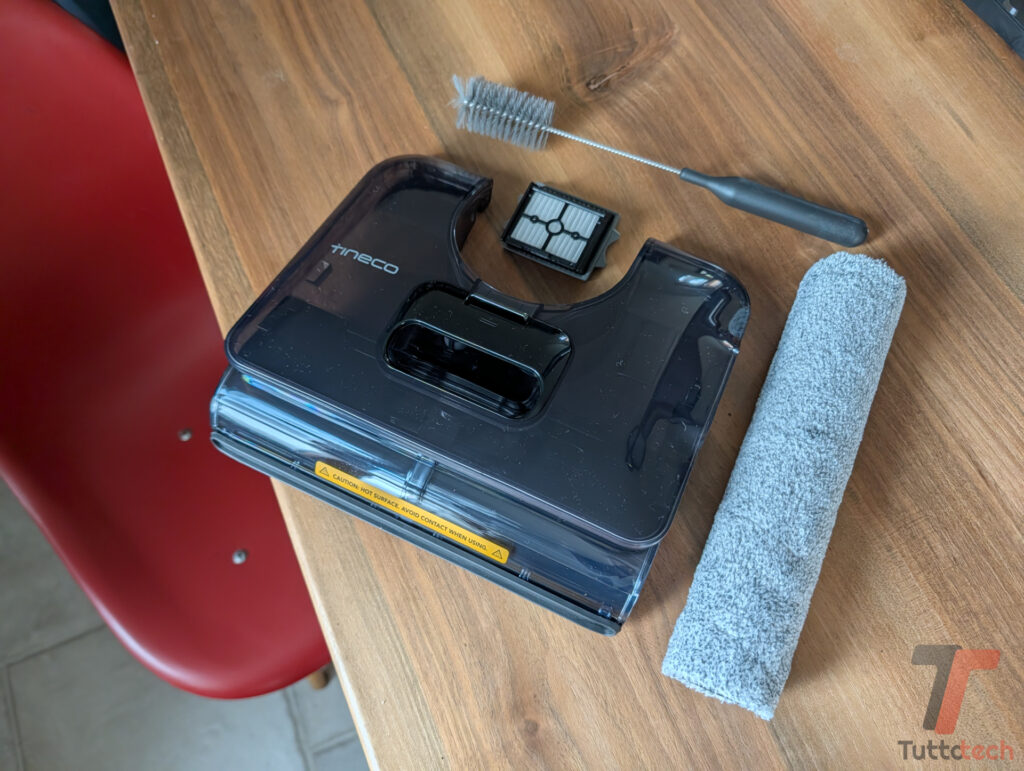 Recensione Tineco FLOOR ONE S7 Stretch Steam: ottima lavapavimenti con vapore 10