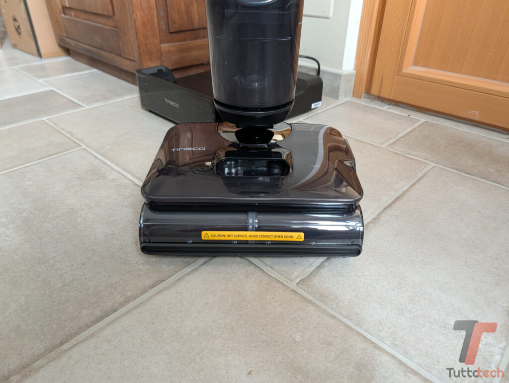 Recensione Tineco FLOOR ONE S7 Stretch Steam: ottima lavapavimenti con vapore 5