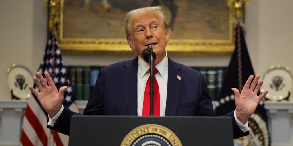 donald trump missione genesis ia