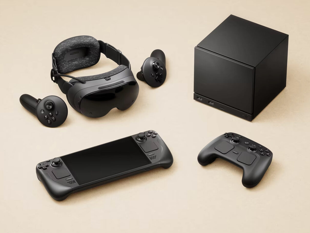 Valve reinventa il salotto gamer: debuttano Steam Machine, Frame e Controller