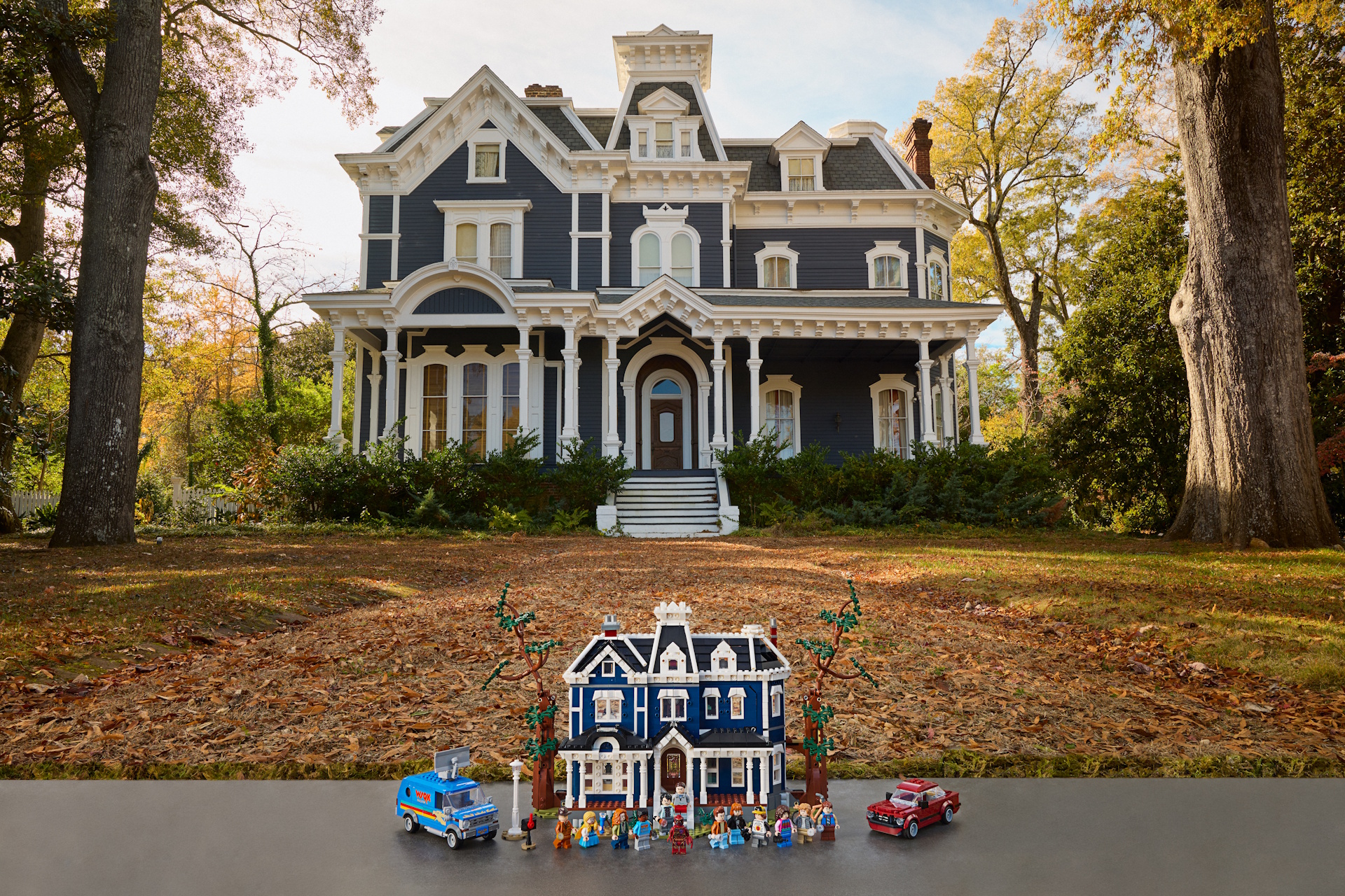 LEGO Stranger Things: La Casa dei Creel