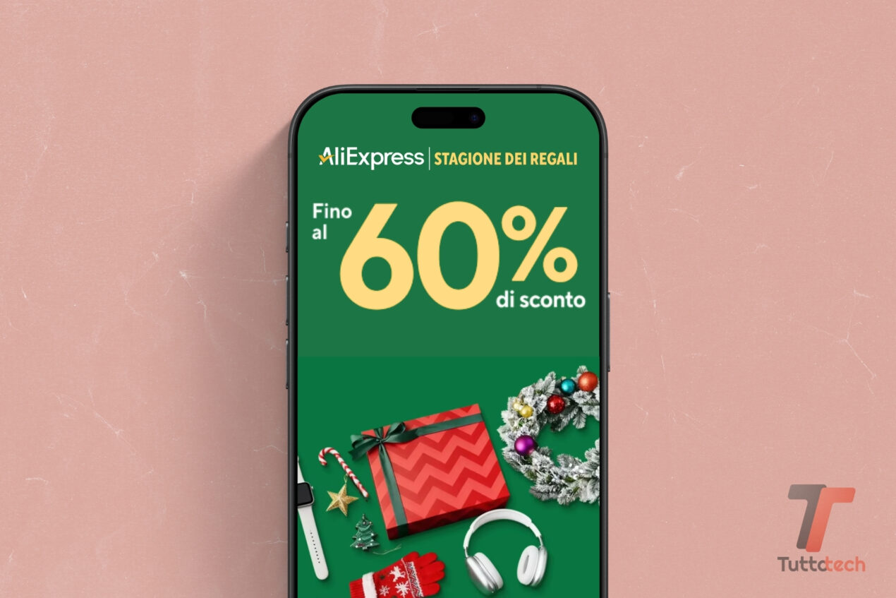 AliExpress dà il via alla "Stagione dei regali" con sconti fino al 60% e ricchi coupon