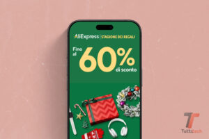 AliExpress - promo Stagione dei Regali - dicembre 2025
