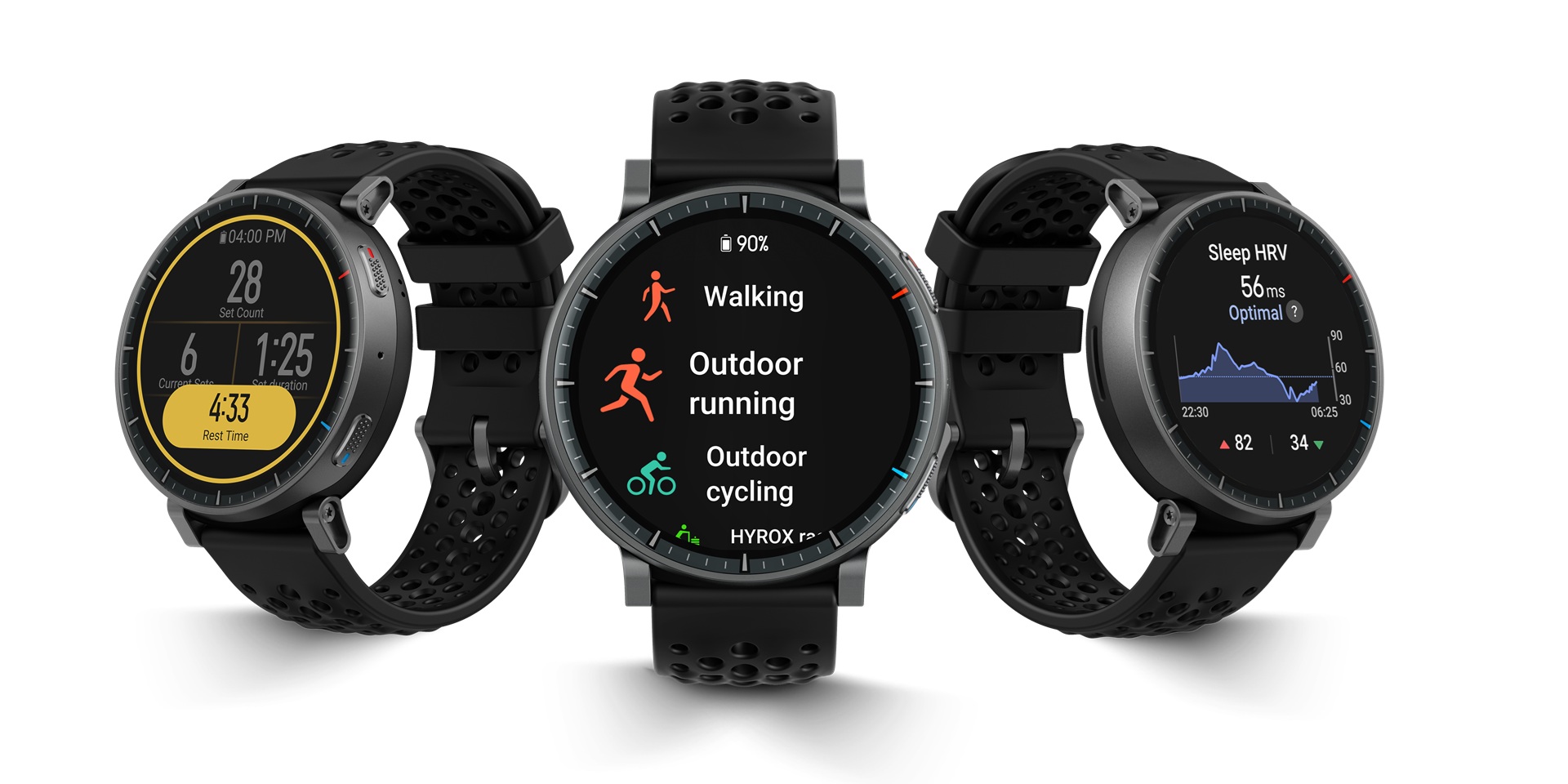 Amazfit Active Max uff - funzioni sportive