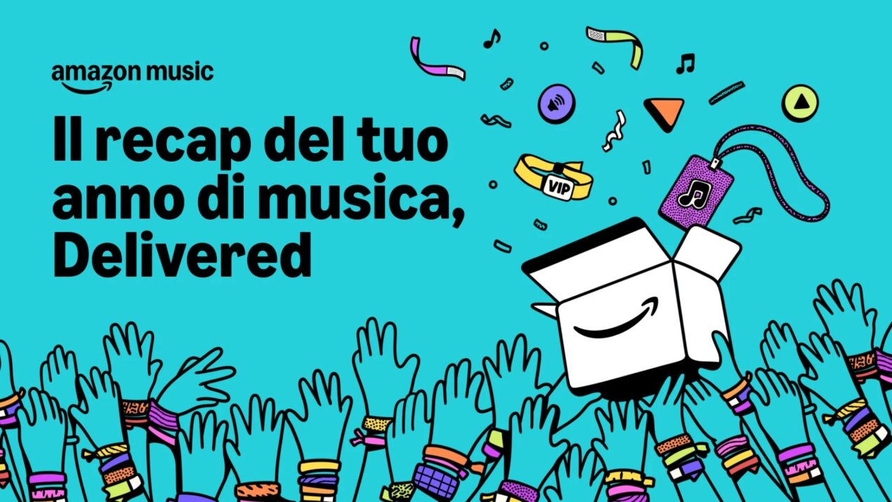 Amazon Music Delivered e Apple Music Replay: il meglio della musica 2025