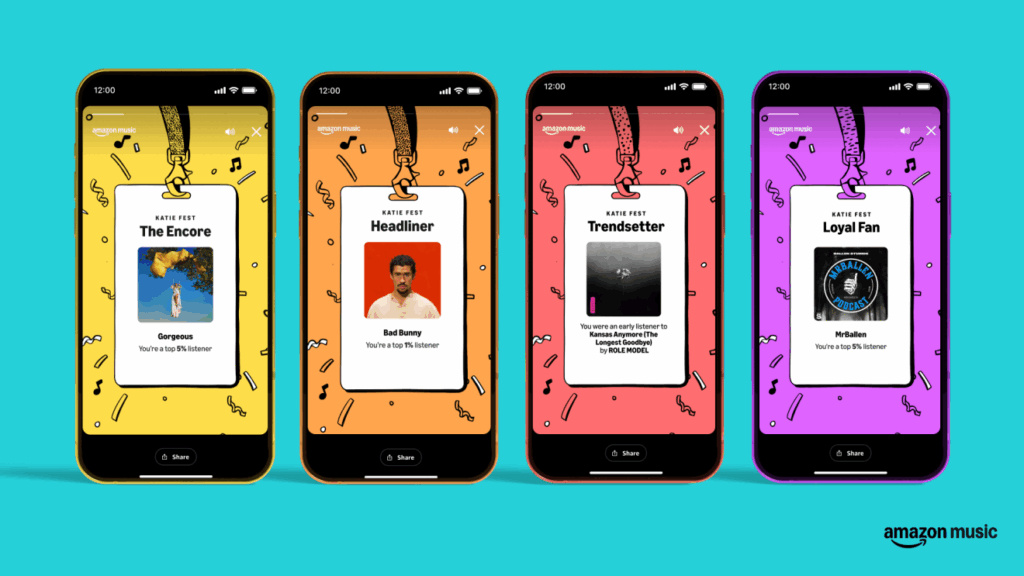 Amazon Music Delivered 2025-3