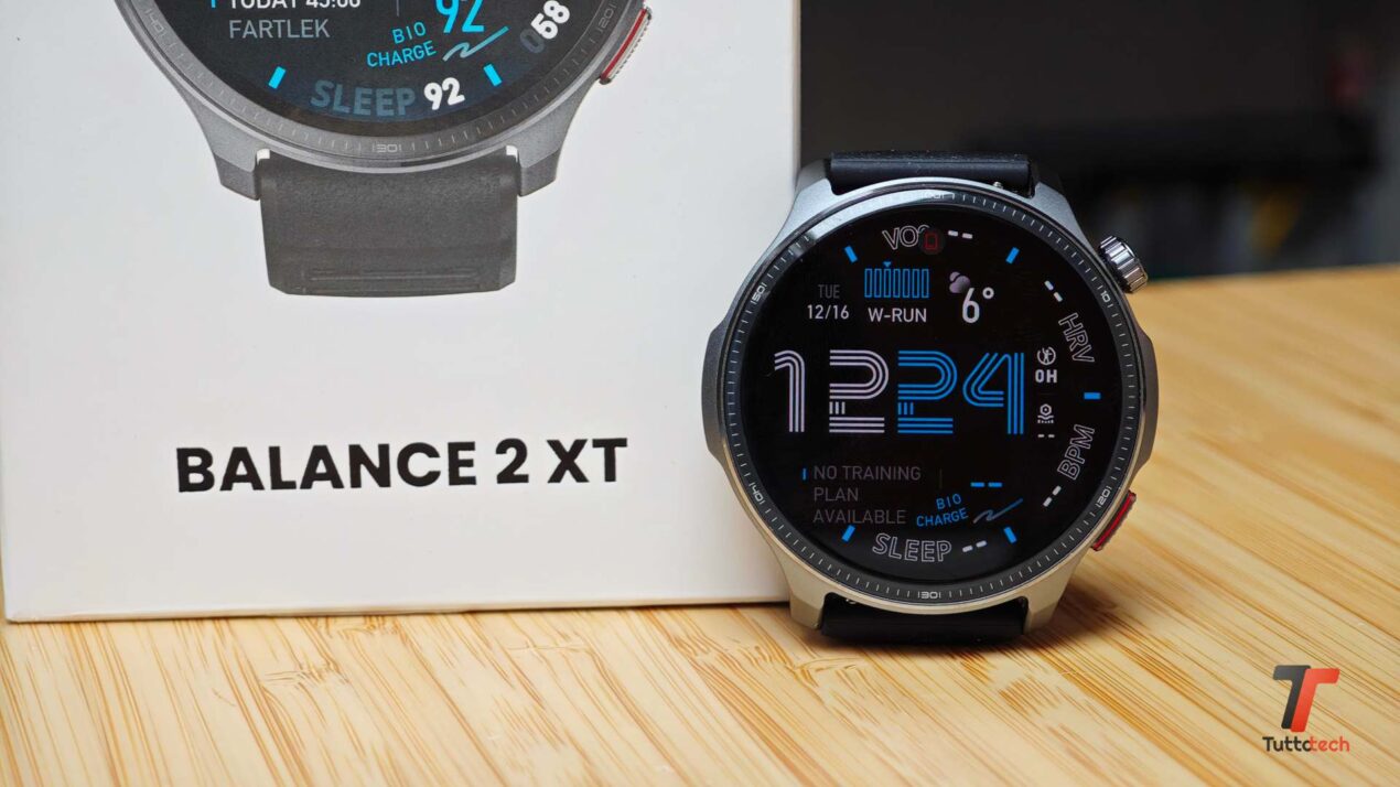 Brotect Pellicola Protettiva 2 Pezzi Per Huami Amazfit Balance 2 XT – Trasparente E Anti-Impronte
