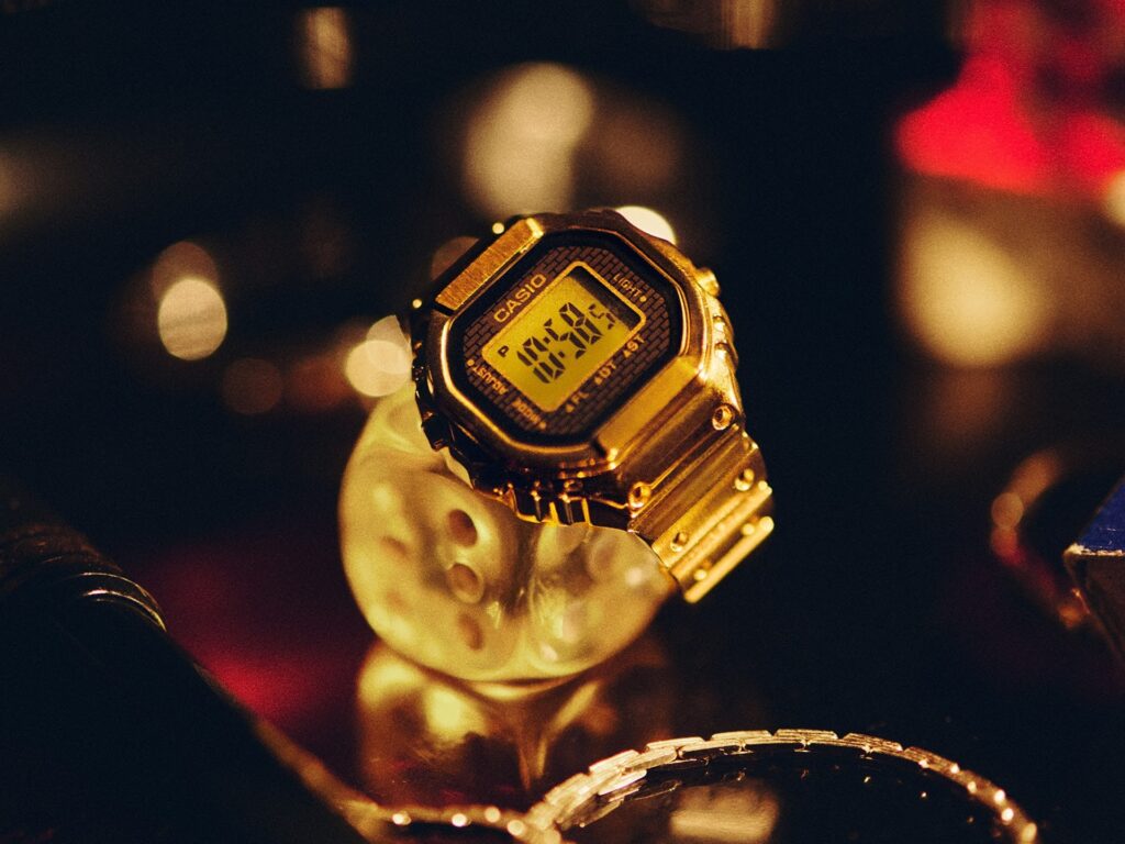 Casio Total Gold CRW-001G-09