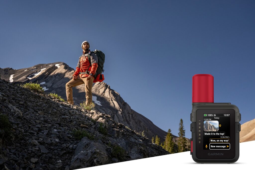 Garmin inReach Mini 3 Plus hero