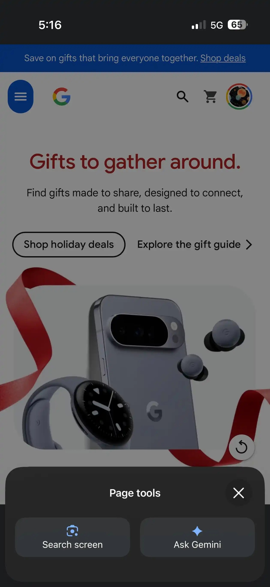 Google integra Gemini in Chrome per iPhone con una UI ben nota agli utenti Android 2