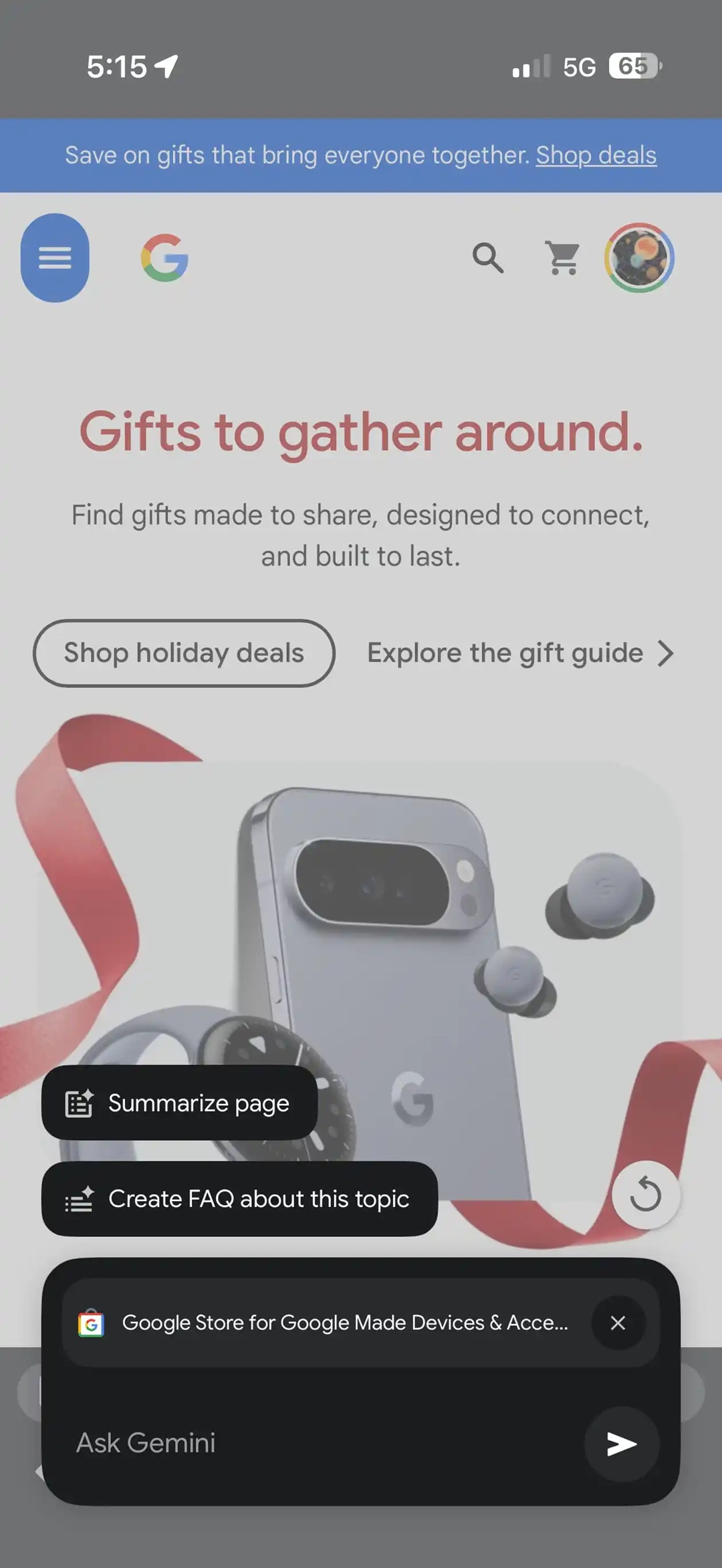 Google integra Gemini in Chrome per iPhone con una UI ben nota agli utenti Android 3