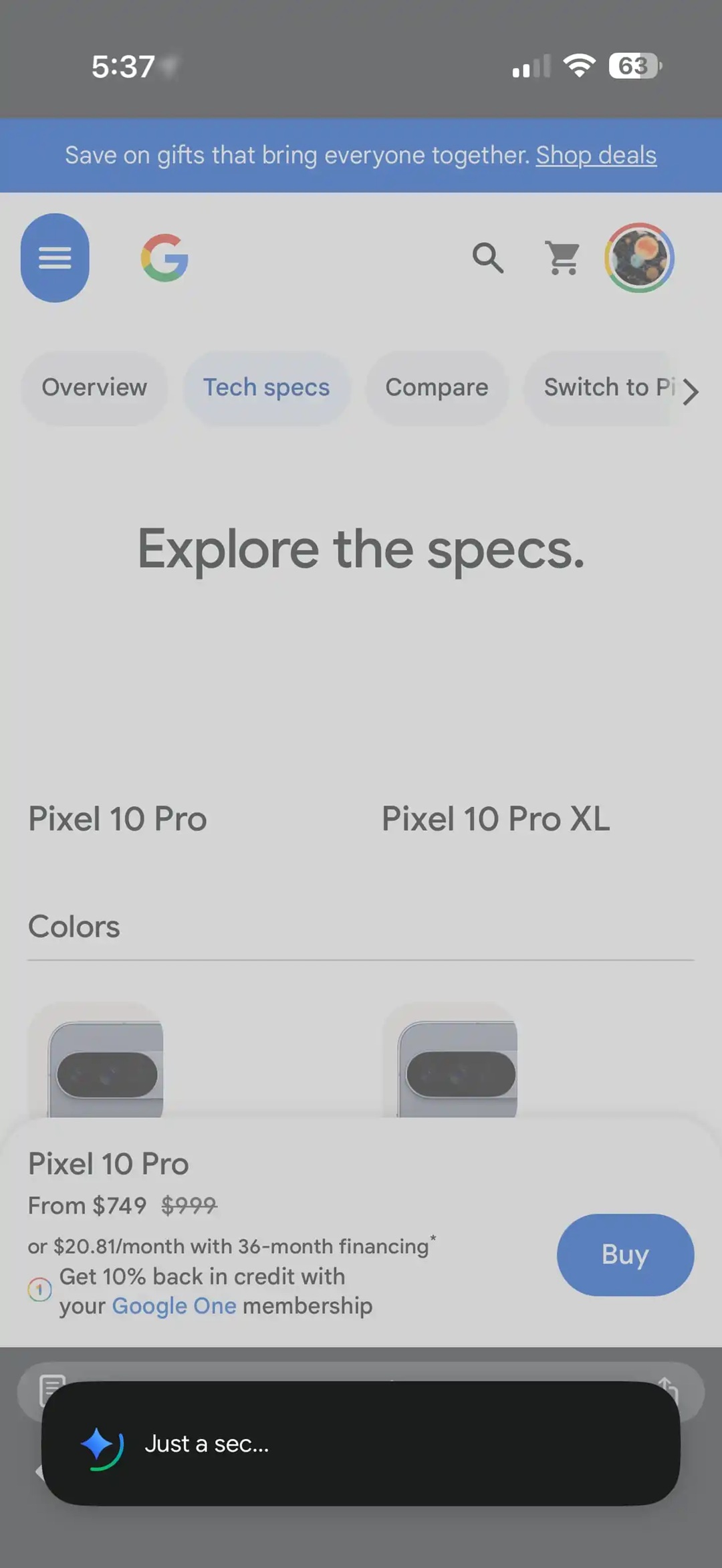 Google integra Gemini in Chrome per iPhone con una UI ben nota agli utenti Android 4