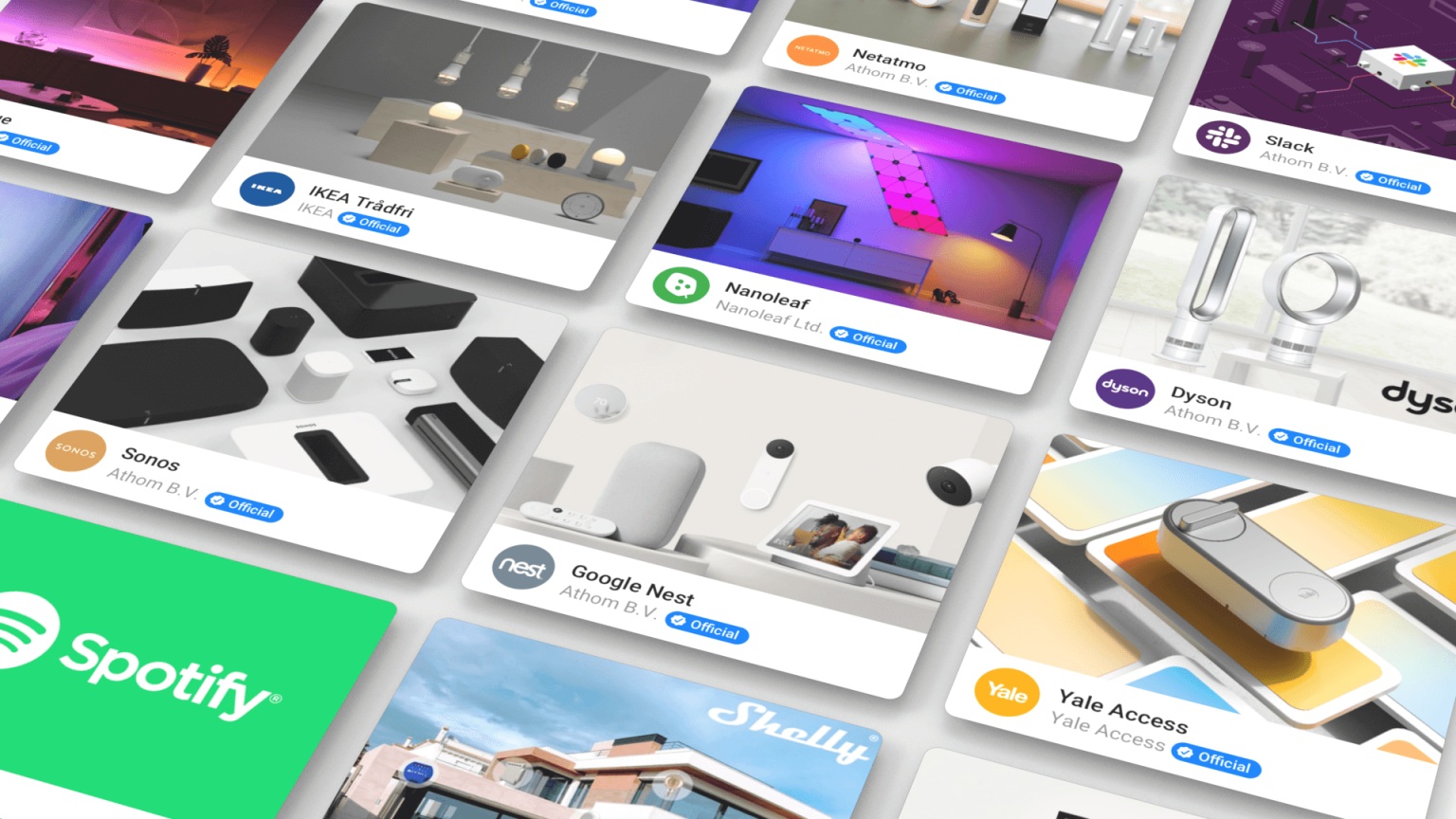 Homey Pro 2026 esempio app