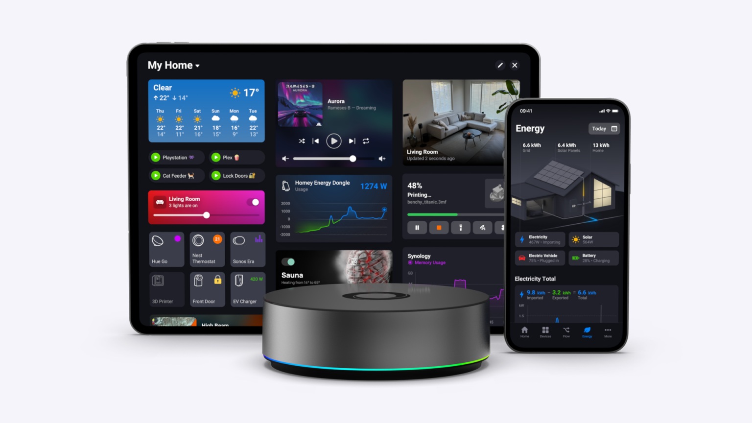 Homey Pro 2026 visual