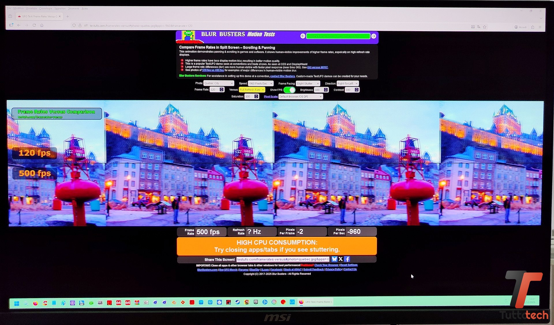 Recensione MSI MPG 271QR QD-OLED X50: è il monitor OLED da gaming che aspettavamo 27