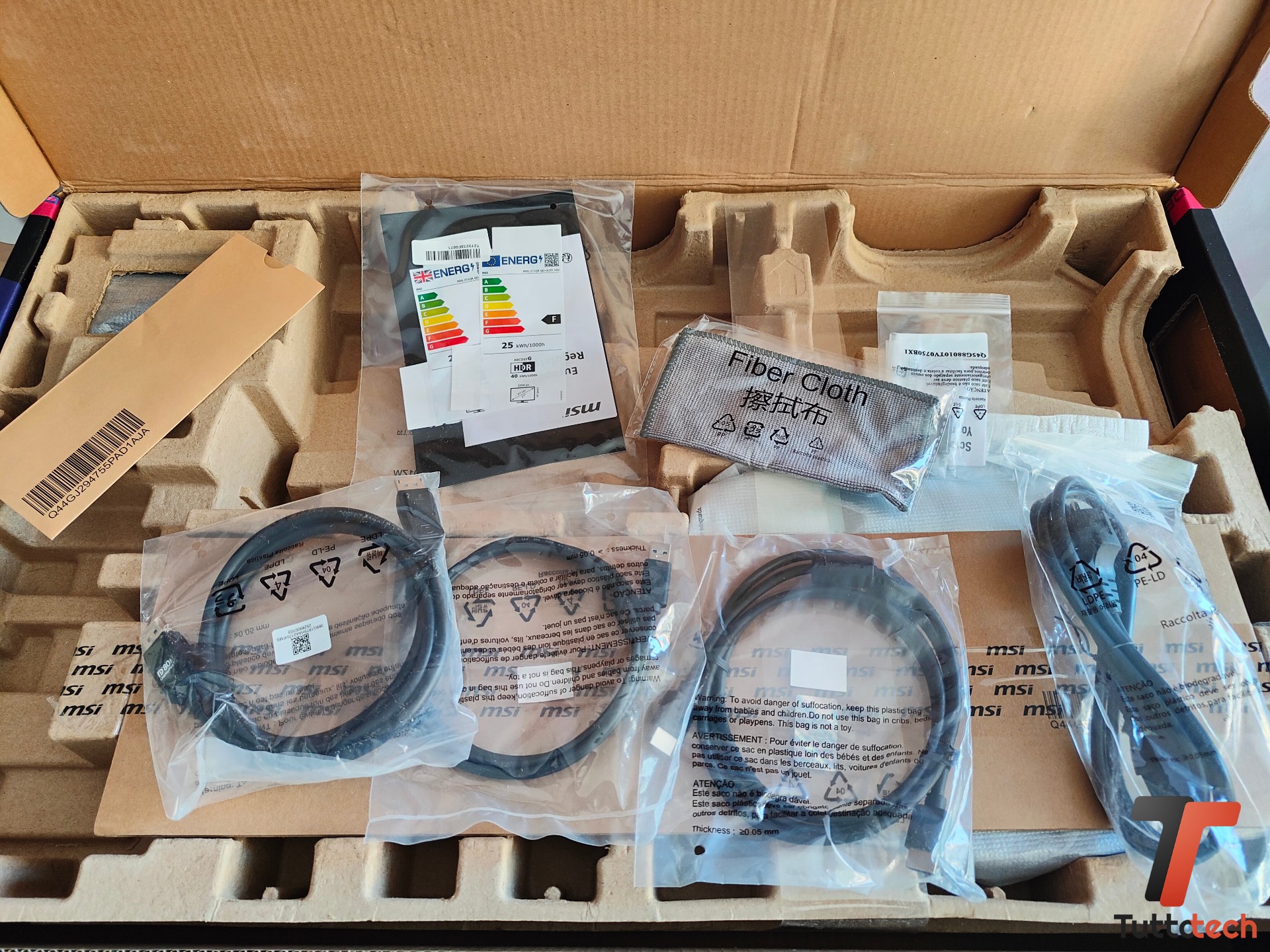 Recensione MSI MPG 271QR QD-OLED X50: è il monitor OLED da gaming che aspettavamo 16