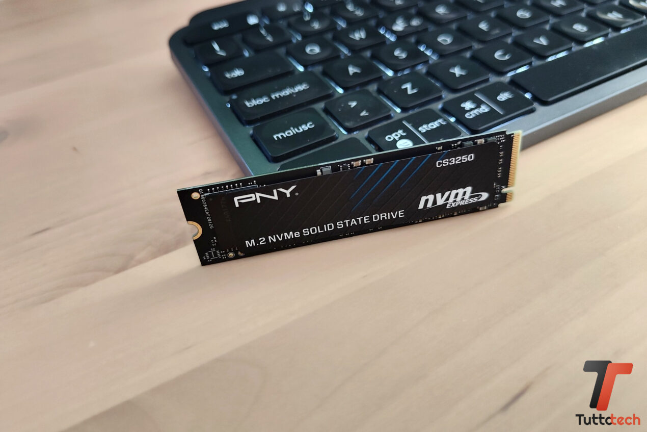 Recensione PNY CS3250: l'SSD NVMe 5.0 che alza l'asticella prestazionale