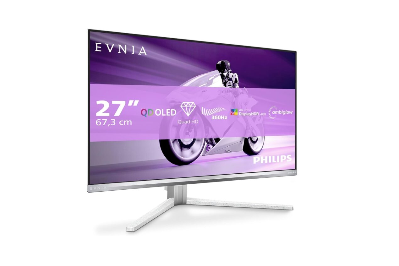Monitor da gaming nuovo? Non lasciatevi scappare questo Philips Evnia OLED da 360 Hz