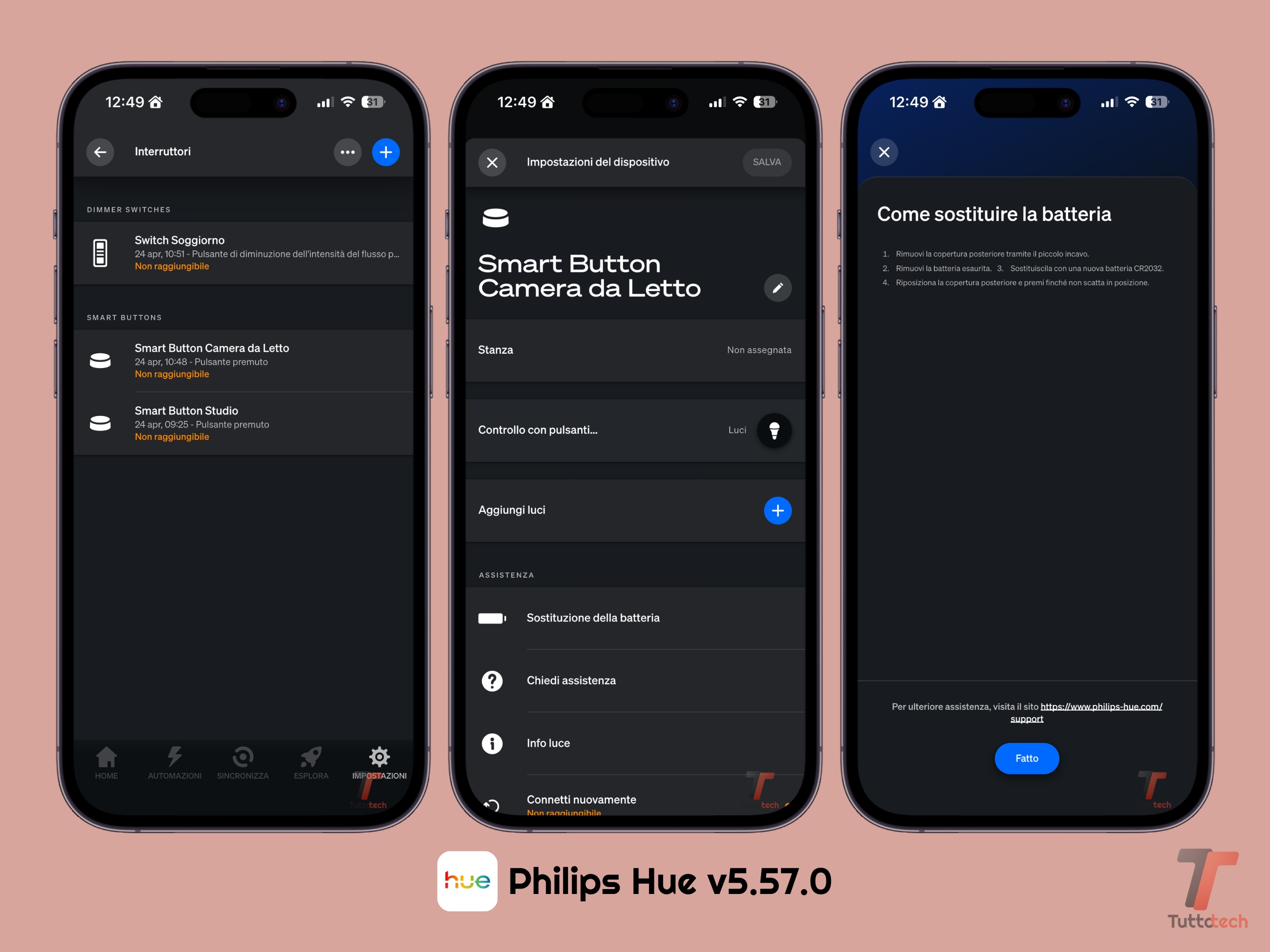 L'app Philips Hue si aggiorna: arriva la migrazione di più bridge verso un Bridge Pro 5