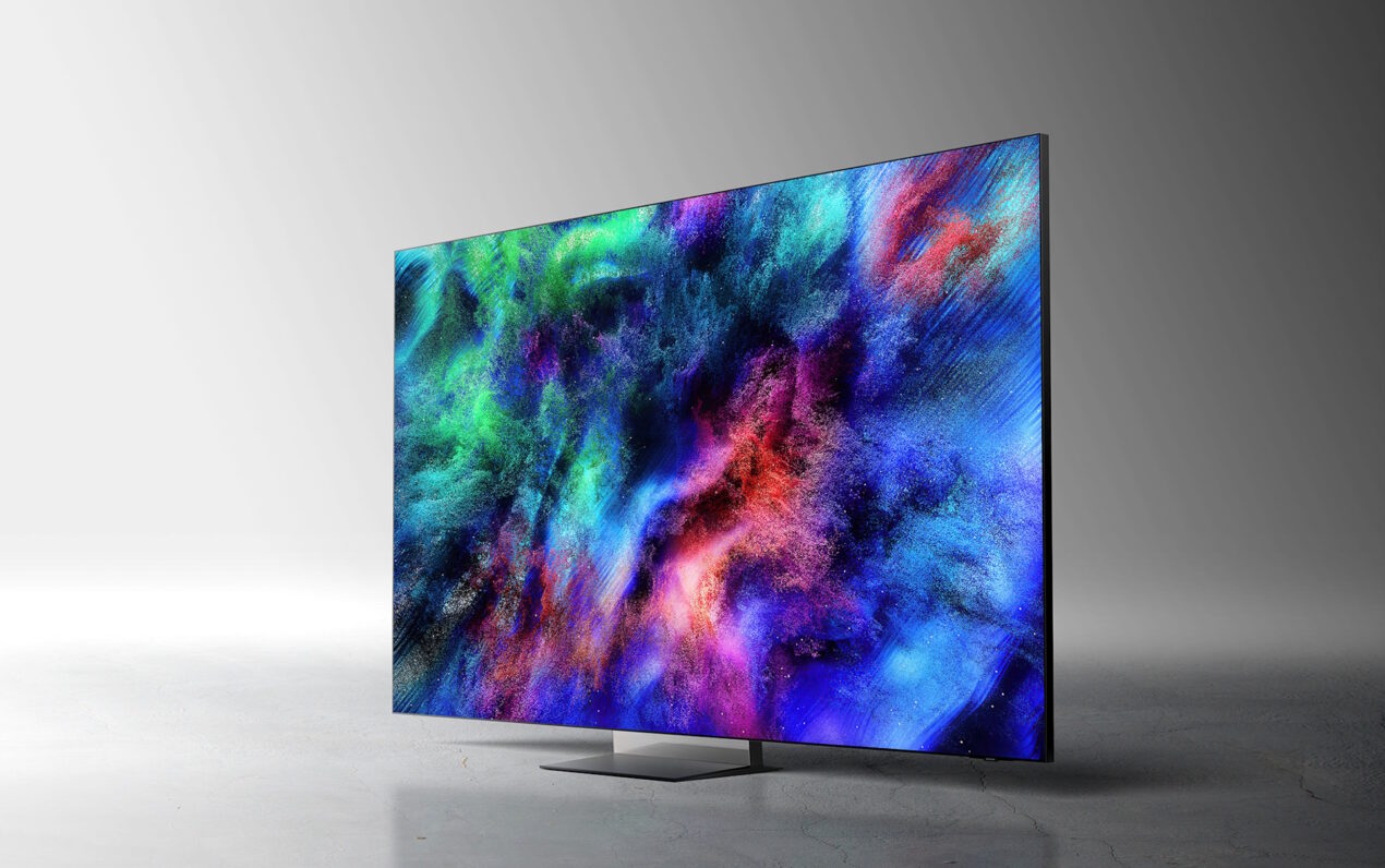 Samsung annuncia l'arrivo della nuova gamma di TV Micro RGB con formati adatti a tutti