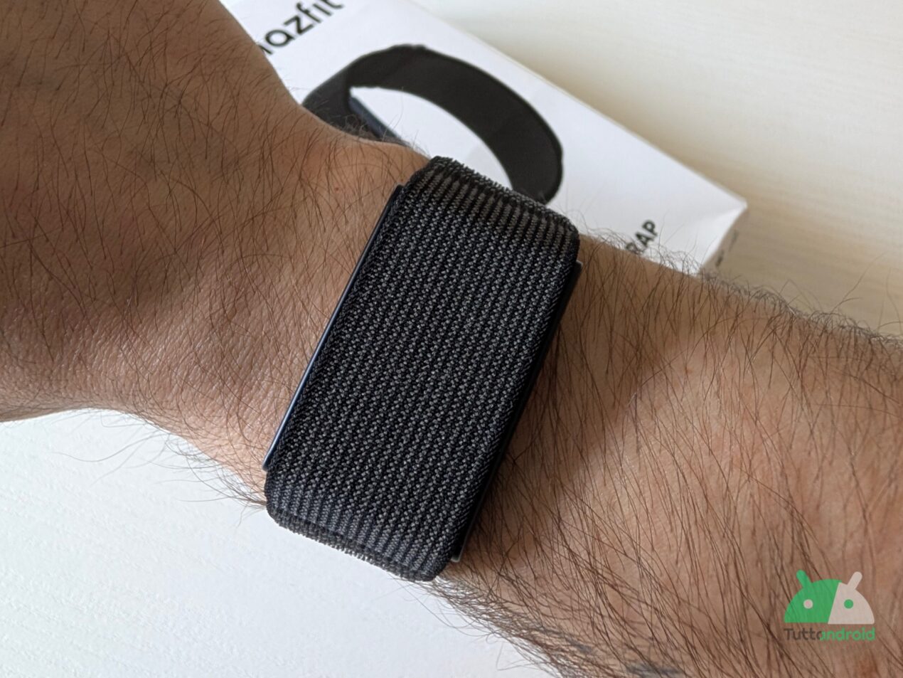 Amazfit aggiorna Helio Strap con il supporto a tante nuove modalità di allenamento