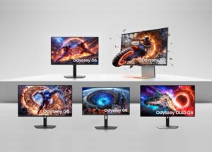 Samsung Odyssey gamma 2026 Hero