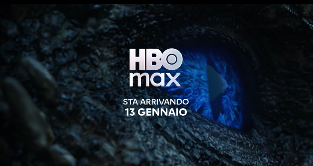 hbo max italia