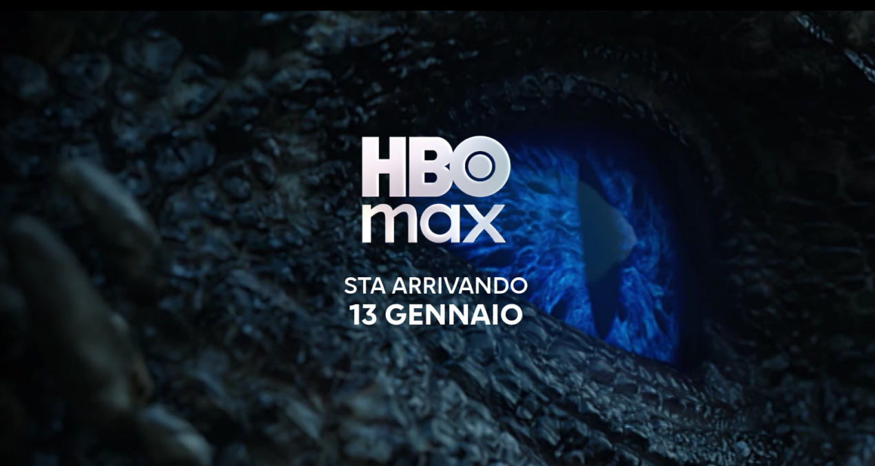 HBO Max arriva in Italia dal 13 gennaio: prezzi e contenuti del nuovo servizio di streaming