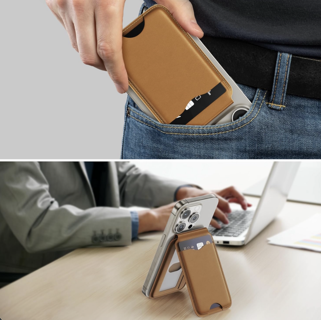 Idea regalo perfetta a soli 7,99€: portafoglio magsafe e supporto iPhone a prezzo bomba 4