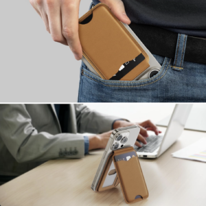 Idea regalo perfetta a soli 7,99€: portafoglio magsafe e supporto iPhone a prezzo bomba 1