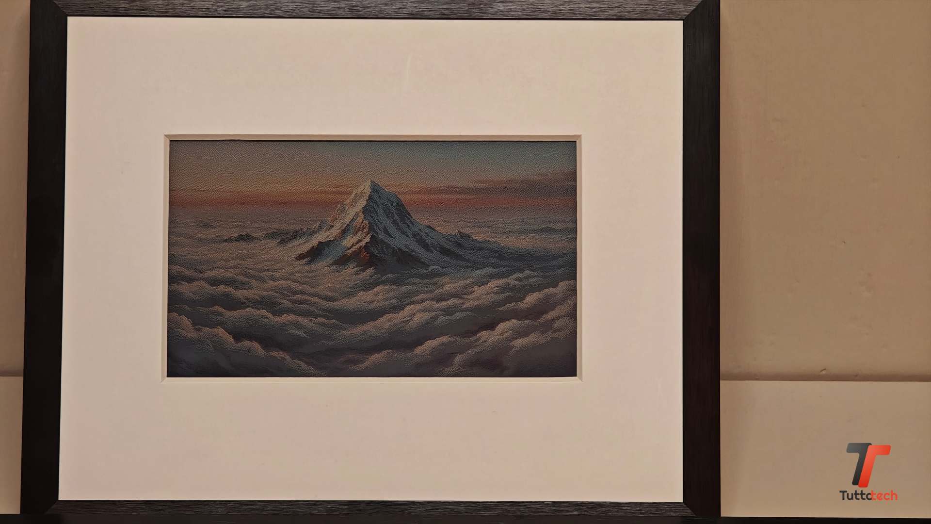 Recensione SwitchBot AI Art Frame, quando la casa diventa la galleria di un museo 3