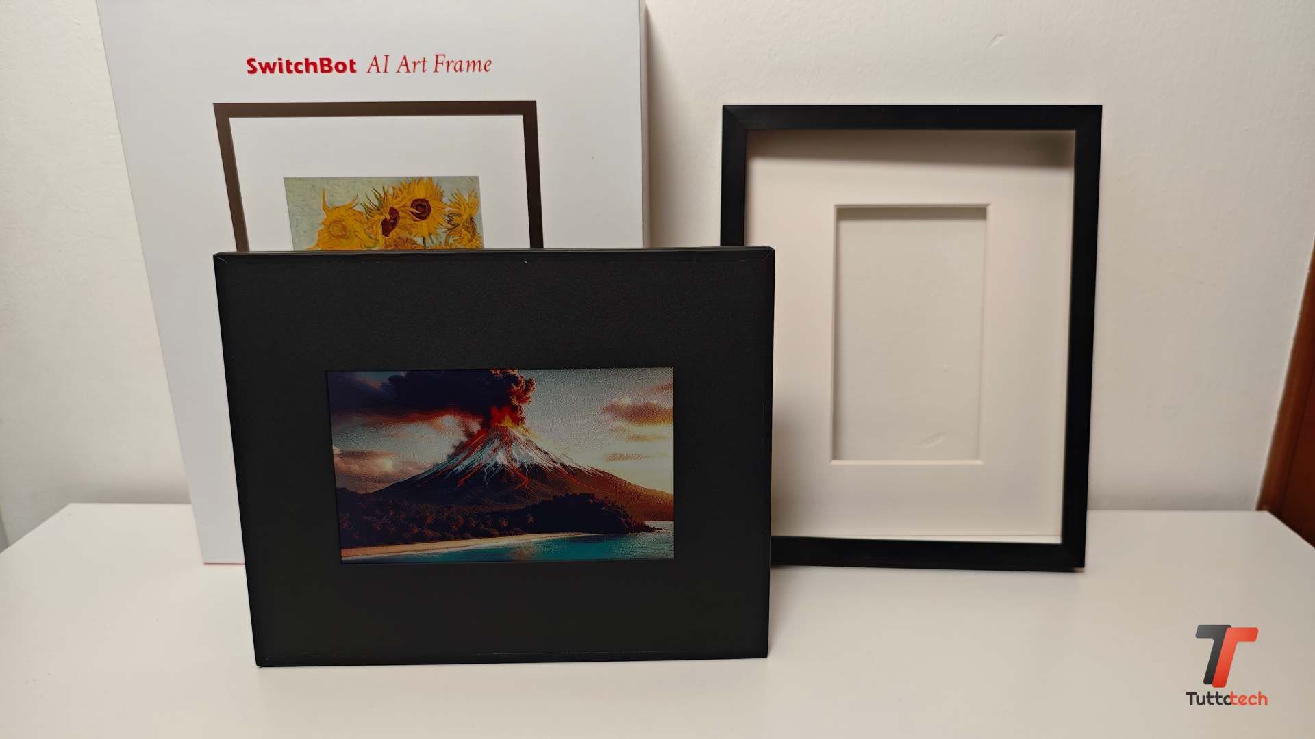 Recensione SwitchBot AI Art Frame, quando la casa diventa la galleria di un museo 5