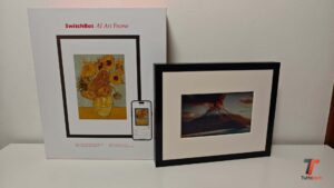 Recensione SwitchBot AI Art Frame, quando la casa diventa la galleria di un museo 1