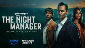 The Night Manager 2 - novità Amazon Prime Video da vedere a gennaio 2026