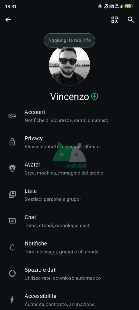 WhatsApp per iOS si aggiorna e accoglie il restyling della funzione "Informazioni" 4