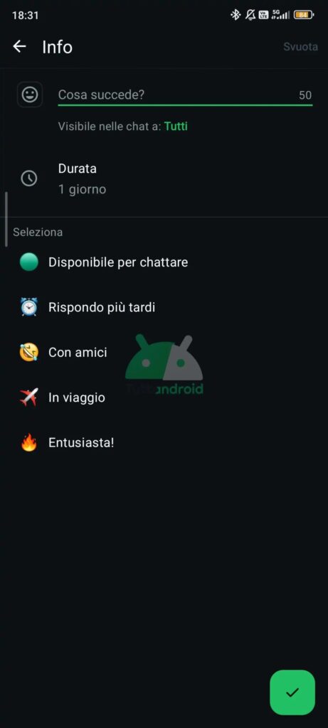WhatsApp per iOS si aggiorna e accoglie il restyling della funzione "Informazioni" 5